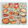 Frames-lodges "Grocery store. Fast food"