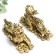 NECK Polystone for bronze "Kirina on Chinese coins" set 2 pcs 6.8x4x12 cm