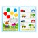 A set of books with markers “Write-St. For boys ”2 pcs. 12 p.