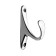 Furniture hook Cappio Standart, one -rod, chrome