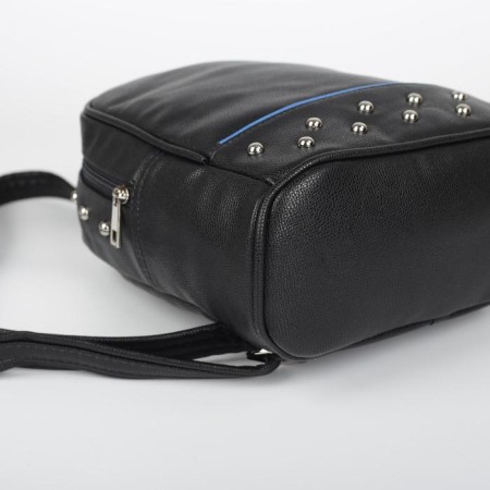 Youth backpack, lightning department, black color-2