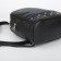 Youth backpack, lightning department, black color