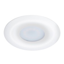Точечный встраиваемый светильник Arte Lamp Fulu A2169PL-1WH, GU10, 50 Вт, 9.6х9.6х2.4 см, белый