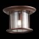 Street Ceiling ST LUCE lamp. SL080.402.01. Lastero. 1x60 W, E27, 28x28x18.2 cm, color dark coffee