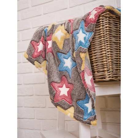 Baby plaid, size 100x110 cm-2
