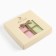 Set of towels Ethel "Coys" (2pc x 30x60 cm) 100% cotton, 450 g/m2