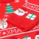 Knitted crumb set "XMAS" Growth 86-92 cm