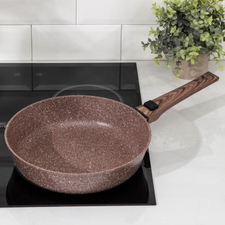 The frying pan “Brownie”, D = 26 cm, removable handle, anti -stick coating, induction-5