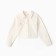 Small shirt upper reproach. Children's Kaftan p. 30 (98-104 cm), milk