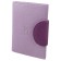 Cover for auto documents on the button, lilac color