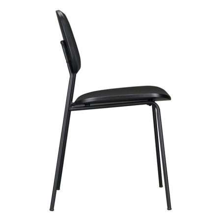 Tilla chair, 480 × 510 × 840 mm, black color-13