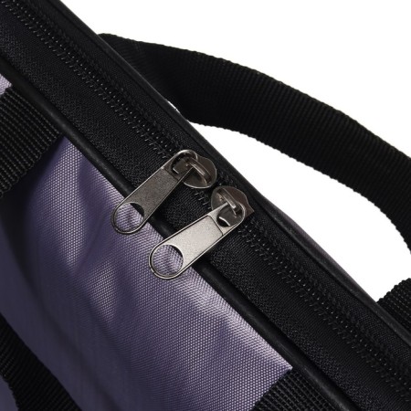Folder with handles textile A4, 350 x 270 x 20 mm, calligrata "office", nylon 600D, gray tone 4-4