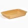 Borisovskaya baking capacity rectangular average, Karakum, 1.5l / 18.5x32.5x5cm