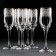 A set of glasses for champagne "Boyarsky", glass, 200 ml, 6 pcs