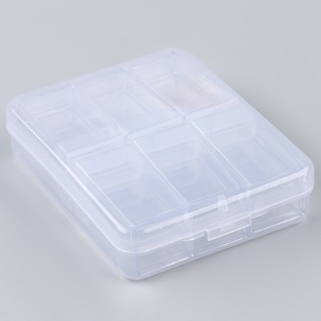 Organizer for storing rhinestones, 12 sections-3