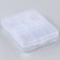 Organizer for storing rhinestones, 12 sections