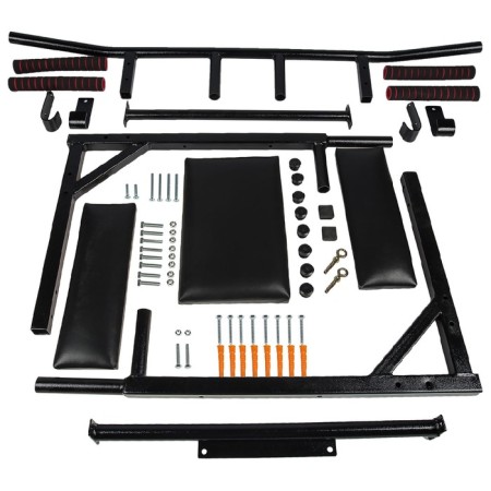Horizontal bar "Ural", collapsible 3 in 1-4