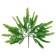 Fern artificial, height 46 cm, green color