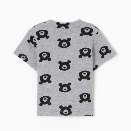 T-shirt Troshka I'm "Bears", height 68-74 cm-3