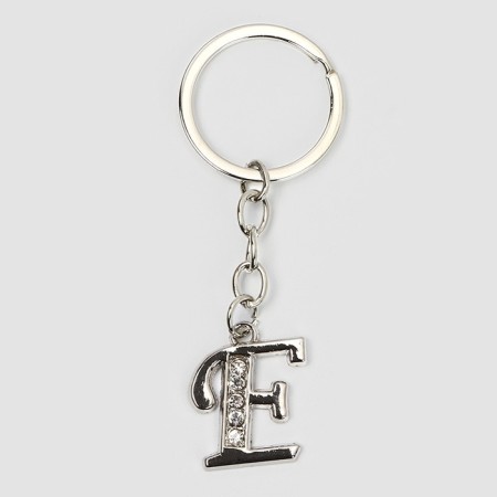 A keychain for keys is the letter “only for you. E ", 8 x 3 cm-2