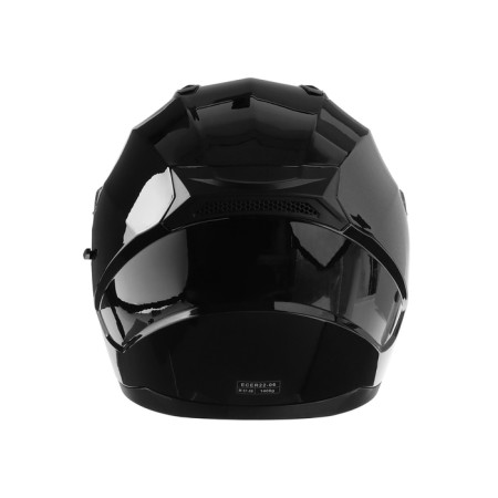 The helmet integral with two visors, size M (57-58), BLD-M67E model, black glossy-7