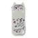 Penal-football is soft 85 x 200 x 25 mm, silicone, Phoenix "Cat in hearts" Gray 61994