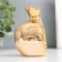 Souvenir Ceramics "Half of the grenade" Gold 7.2x5x8.5 cm