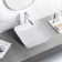 ABBER RECHTECK AC2205 sink, invoice, 430x430x110 mm, white