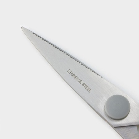 Scissors kitchen shares "Elba", 22 cm, green color-4