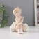 Souvenir ceramics "Young ballerina after rehearsal" 15x12.5x9.5 cm