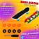 A set of finger skateboards, 2 pieces, mix