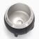 Kalabas for tea mats 250 ml and bombilli, cooking set, black