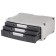 Brauberg printer/monitor stand, with 1 shelf and 3 boxes, 380x275x150 mm, 510190