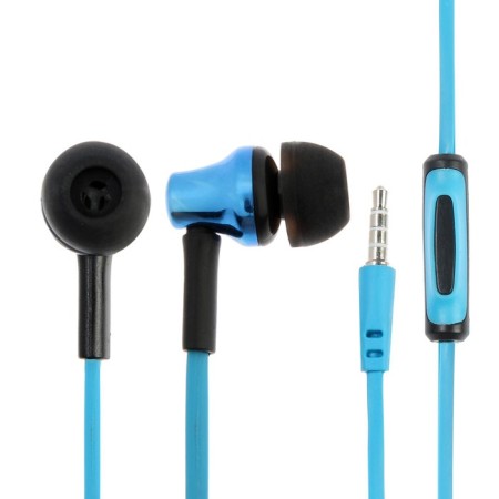 Luazon W-15 headphones, vacuum, microphone, flat wire, answer button, mix