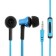 Luazon W-15 headphones, vacuum, microphone, flat wire, answer button, mix