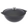 Kazan, 6 liters, aluminum cover, alloy handles, anti -stick coating, black color