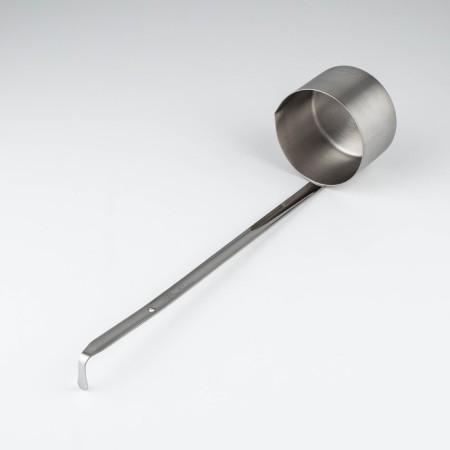 Stainless steel-steel canor, 500 ml, h = 44.5 cm, silver color-1