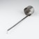 Stainless steel-steel canor, 500 ml, h = 44.5 cm, silver color
