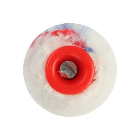 Mini-leaf scrap, polyester thread, 75 mm, handle d = 6 mm, d = 16 mm, pile 12 mm-2