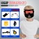 Set of policeman "Sniper", 7 items