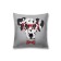 Decorative pillowcase "Stylish Dalmatian", on a zipper, size 45x45 cm