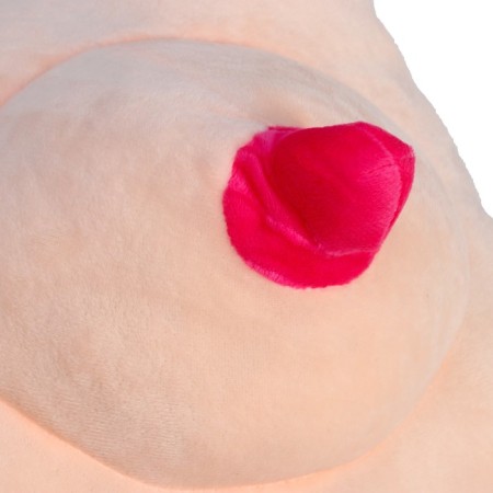 Soft toy, pink color-4