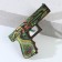 Souvenir weapon Pistol "Dragon", length 19.8 cm