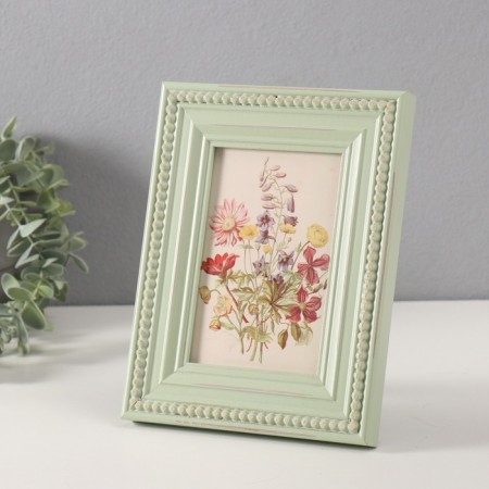 Photo frame Massif Pine 10x15 cm "Canta Beads" 2.4x17.2x22.4 cm-1