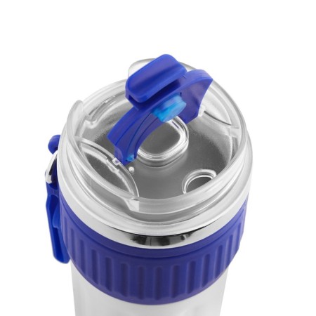 Thermal circle, 400 ml, New Design, retains heat up to 8 hours, blue-3
