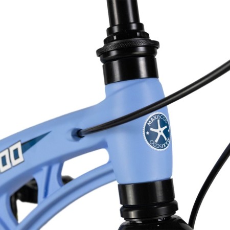 Bicycle 16 ’’ maxiscoo cosmic deluxe, the color of heavenly blue matte-4