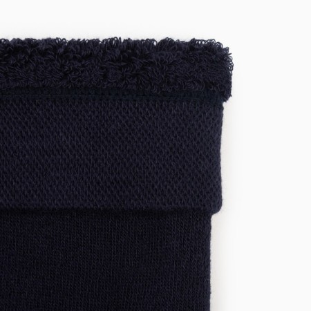 Pantyhose children's terry color dark blue, height 116-122-2