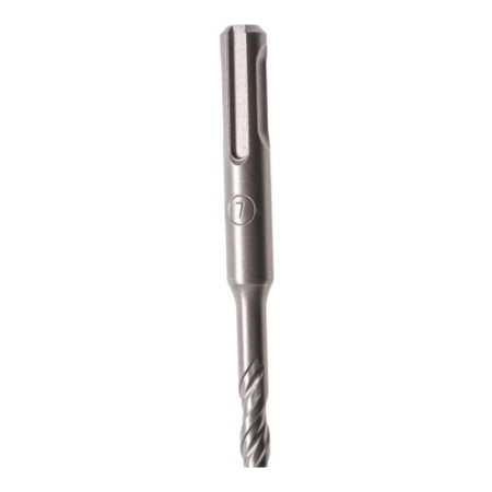 Denzel 705009 concrete boot, double spiral, Cobalt w-tip, SDS plus, 7 x 160 mm-2