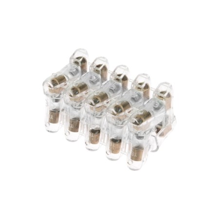 Clock clamping screw isolated KZVI 4 mm² (5x1) (20 pcs./Union) Rexant-2