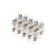 Clock clamping screw isolated KZVI 4 mm² (5x1) (20 pcs./Union) Rexant